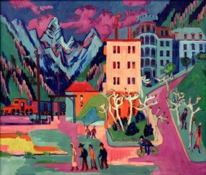 Davos Train Station